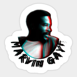 Marvin Gaye artwork Sticker